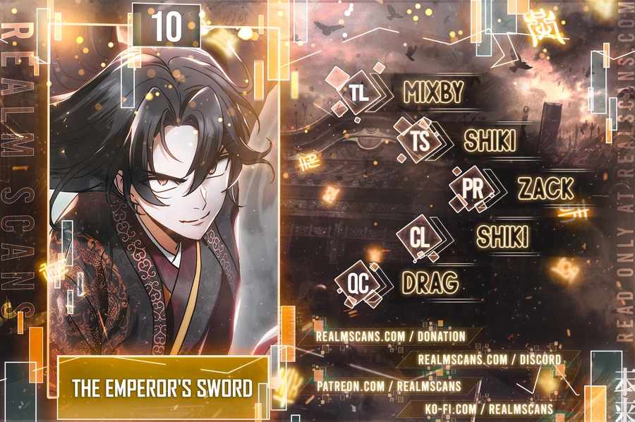 THE EMPEROR'S SWORD Chapter 10 1